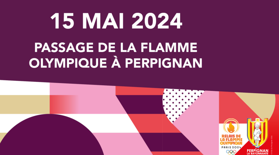 Perpignan accueille la Flamme Olympique #Paris2024