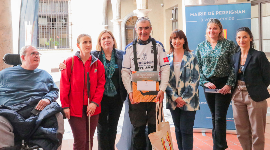 Perpignan, ville étape d’une marche pour la recherche contre la sclérose en plaques