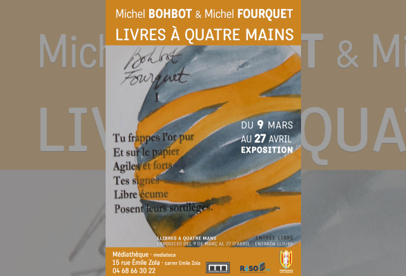 Photo N°1 : LIVRES À QUATRE MAINS - MICHEL BOHBOT & MICHEL FOURQUET