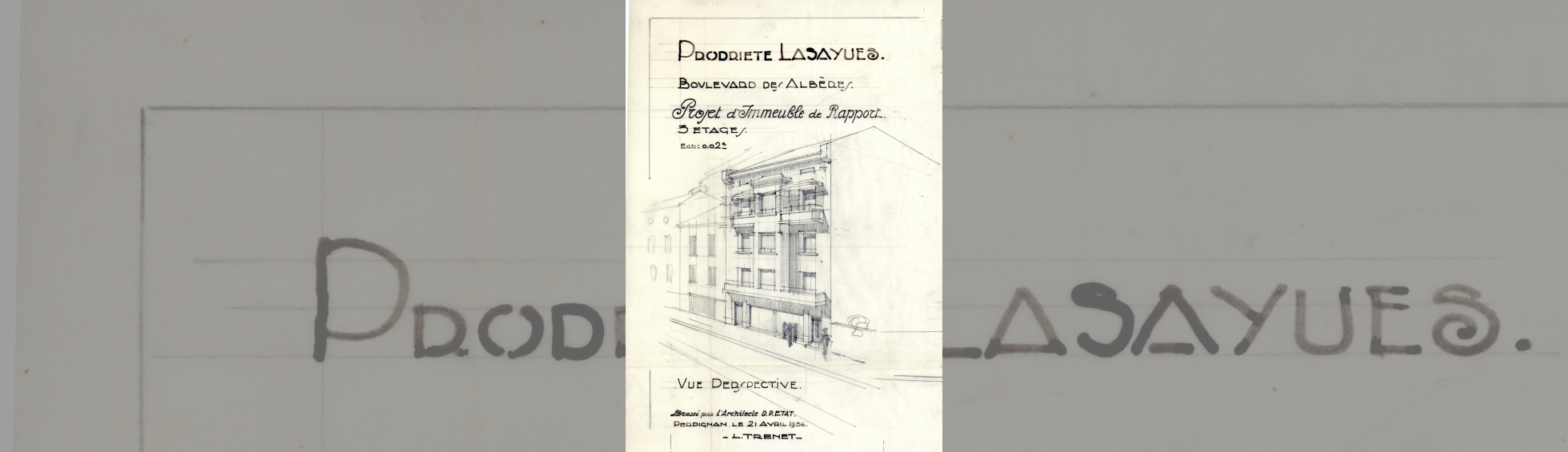 Immeuble de rapport Lasaygues