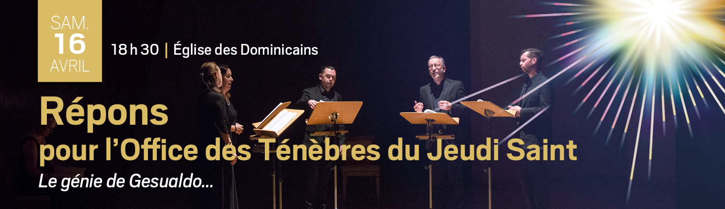 PROGRAMME DE SALLE - RÉPONS