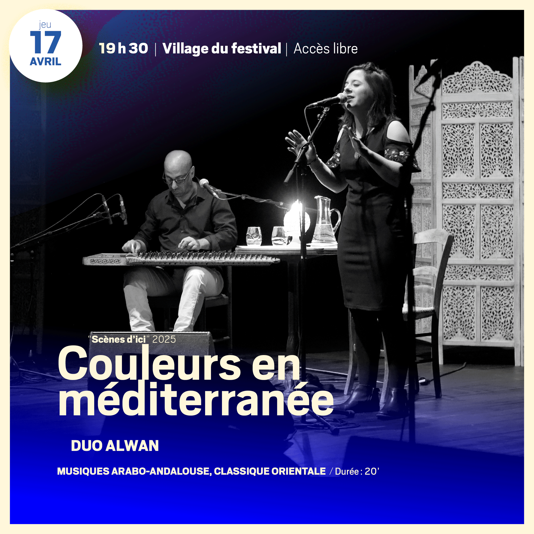 17 avril · Couleurs en Méditerranée