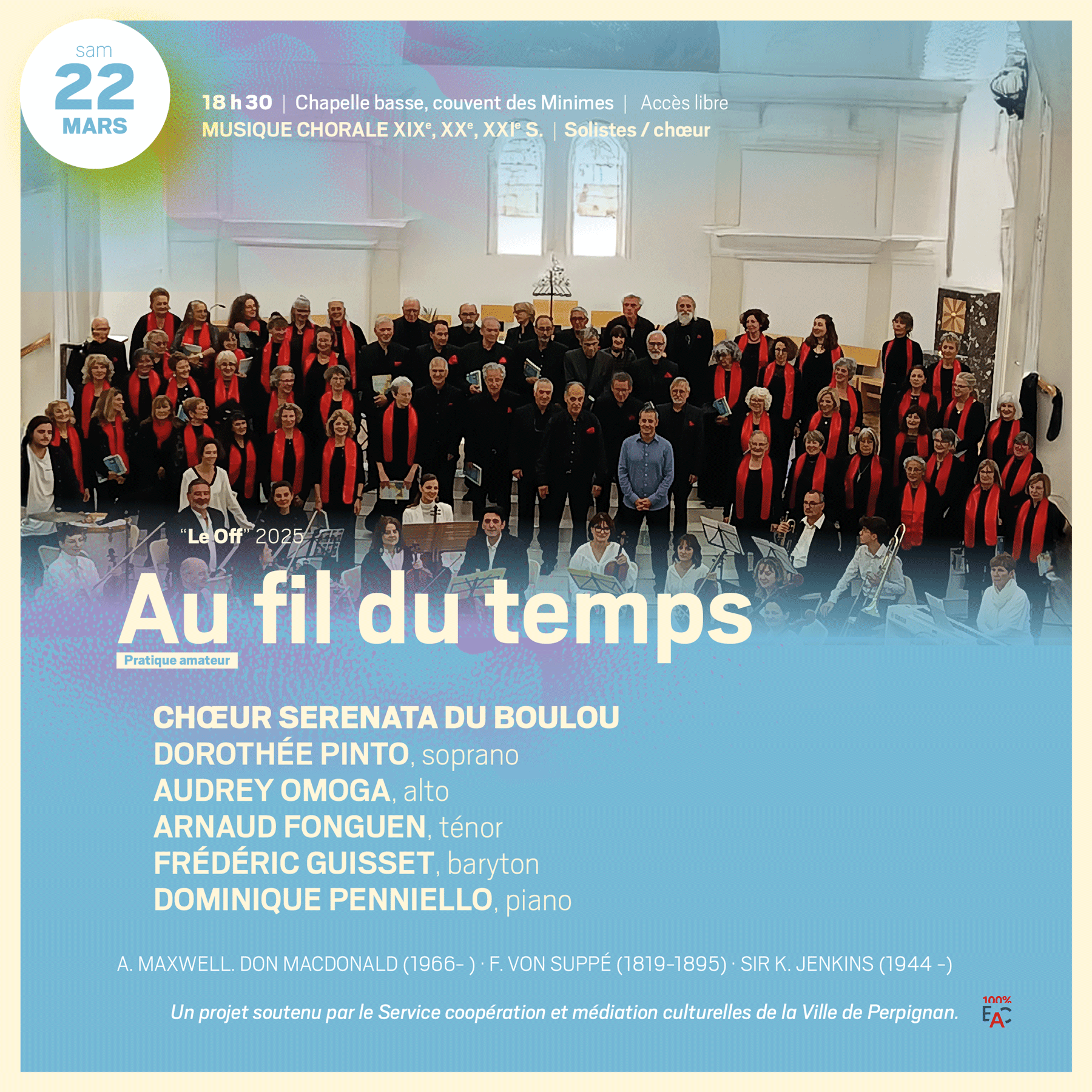 22 mars · Au fil du temps  · Off 2025