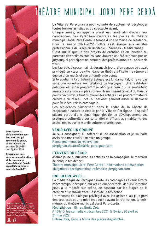 résidence d'artiste