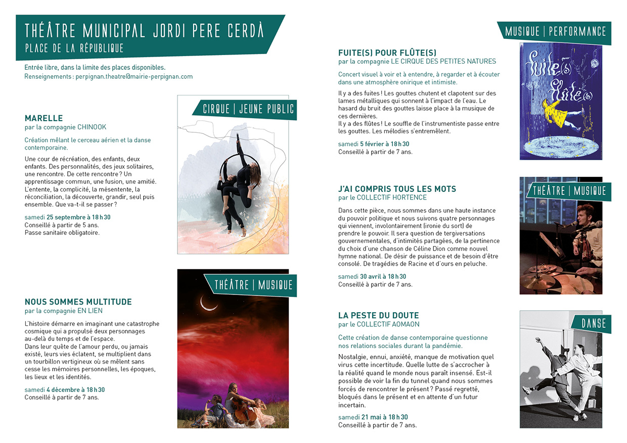 Résidence d'artiste programmation 2021-2022