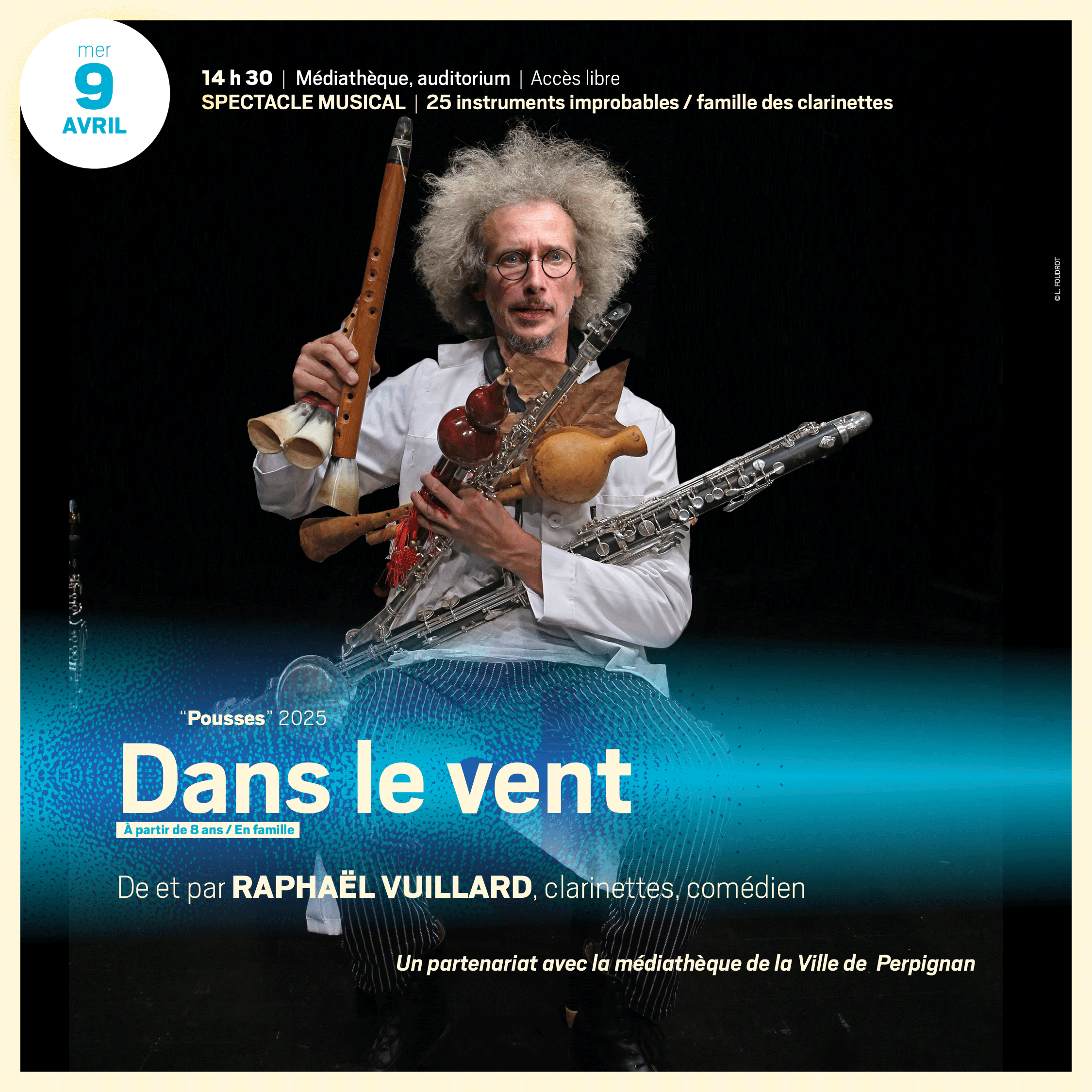 9 avril · Dans le vent