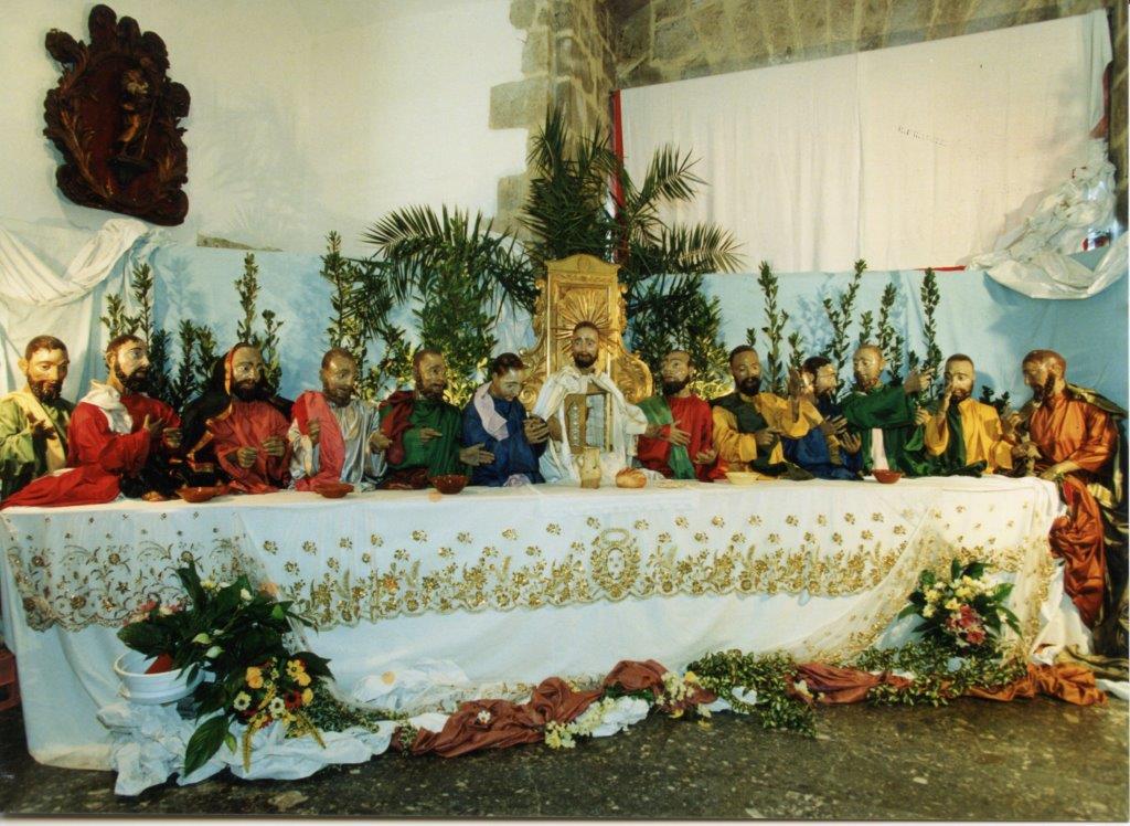 Le monument de la Cène