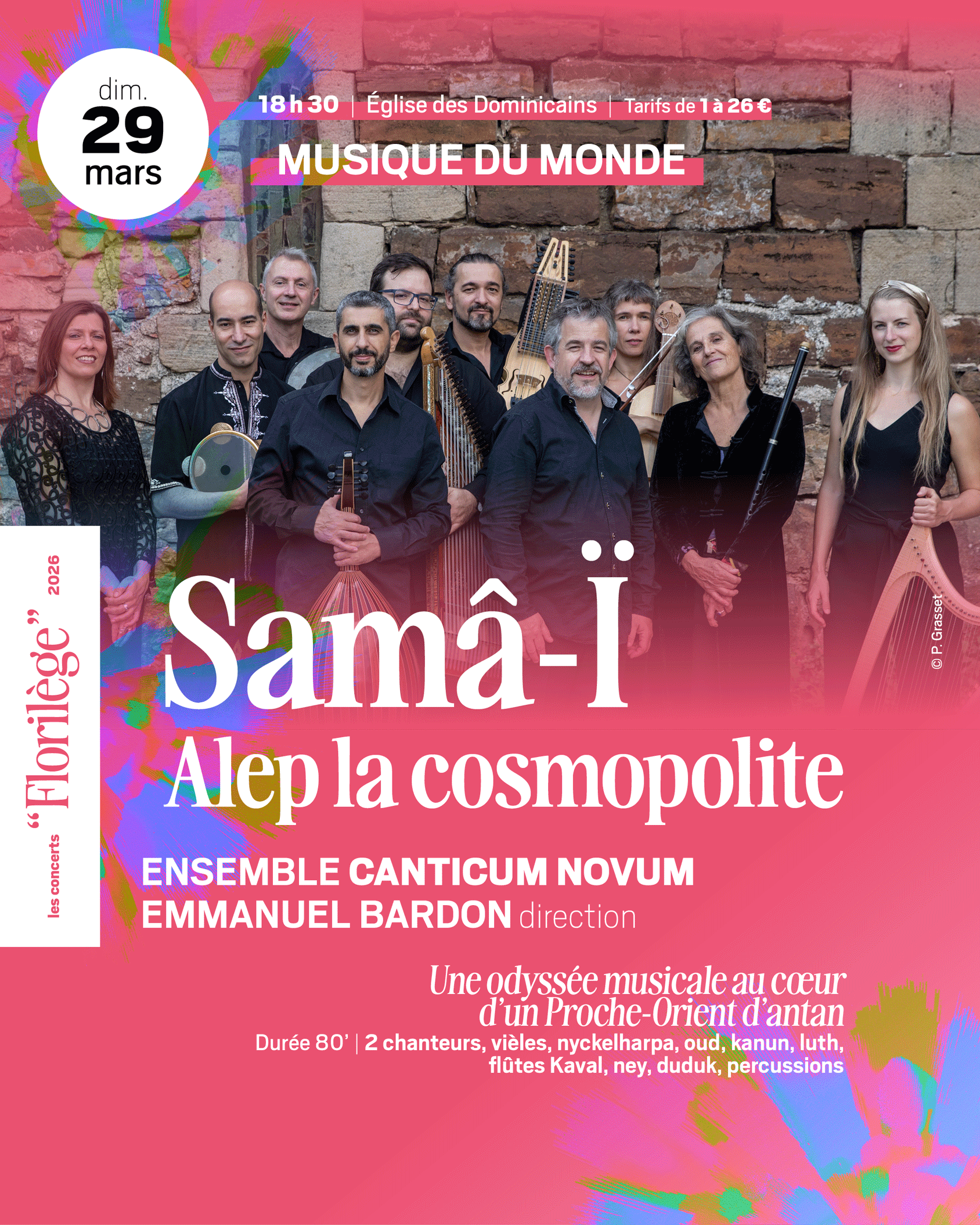 [Samâ-Ï, Alep la cosmopolite] · dim. 29 mars à 18h30