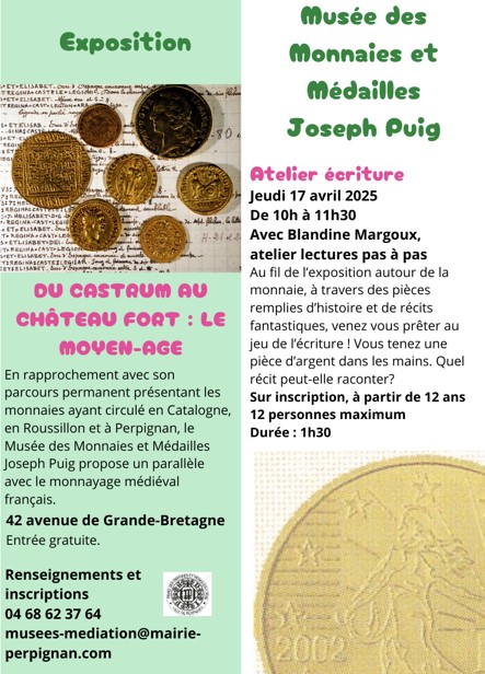 Programme Musée Puig