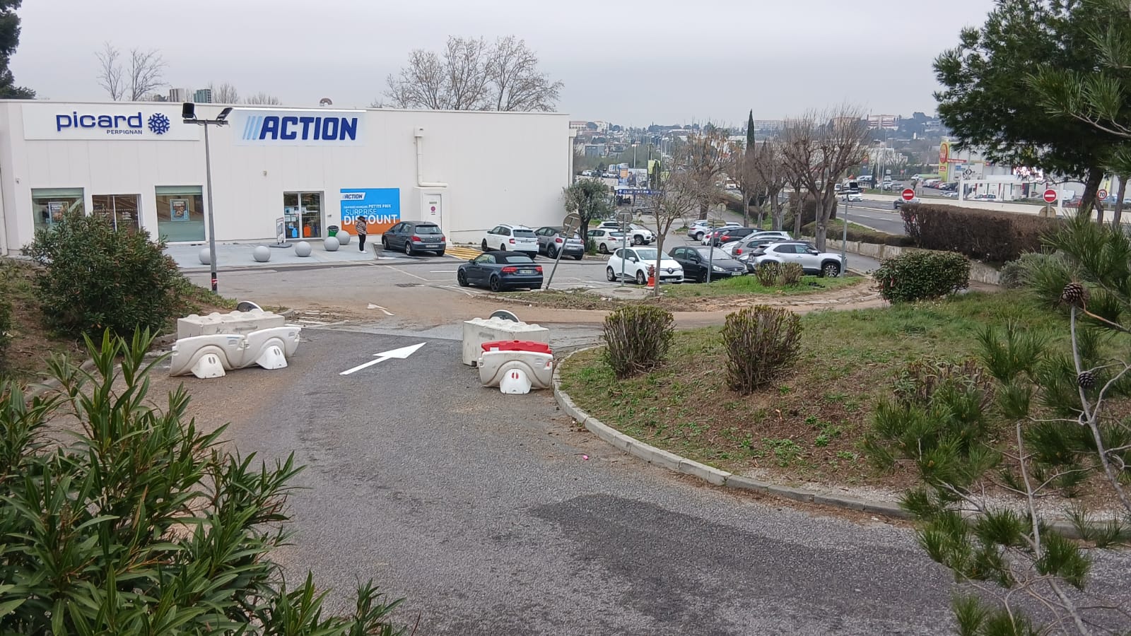 SÉCURISATION AUCHAN