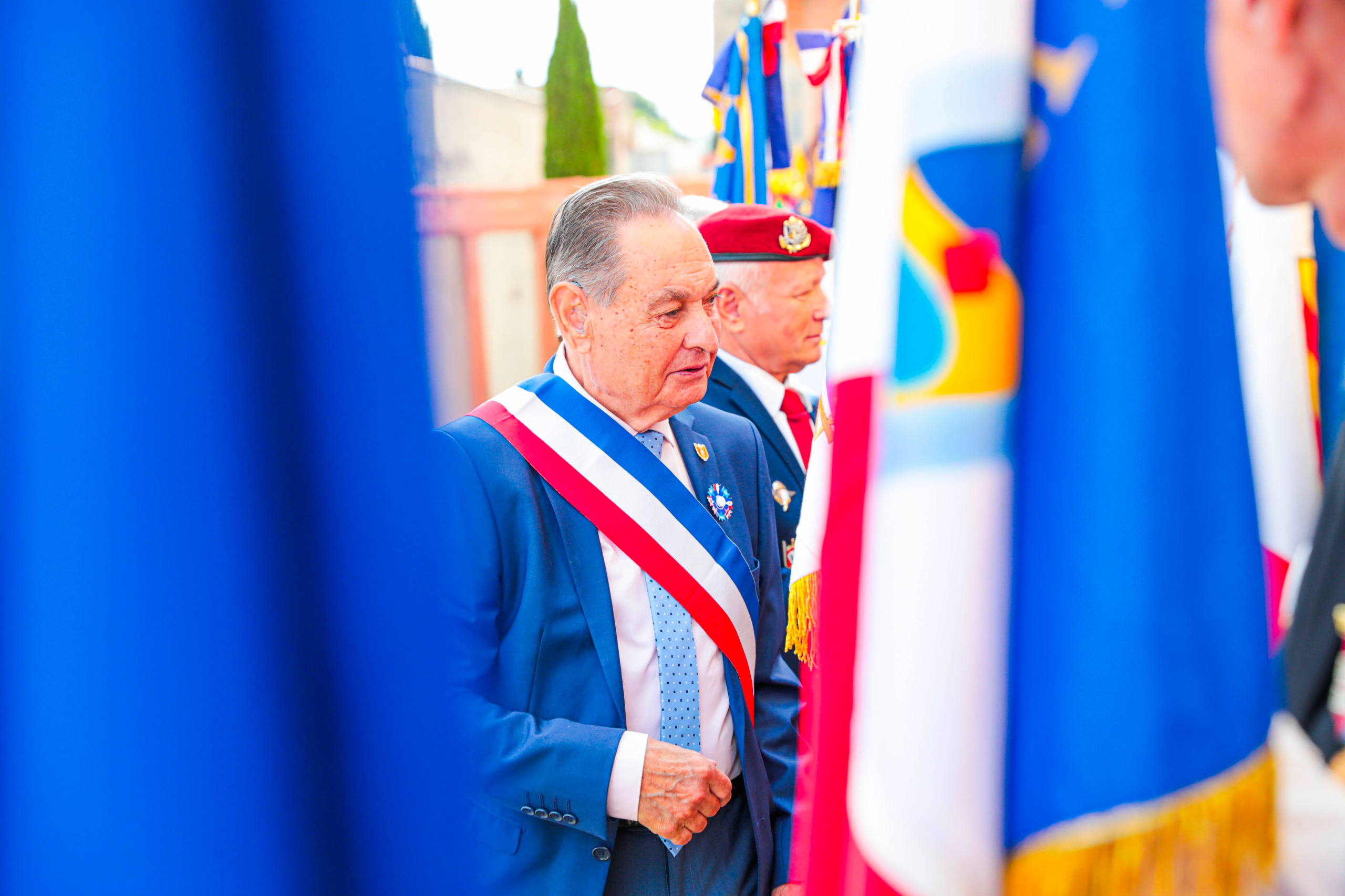 Décès d’Edouard GEBHART, conseiller municipal