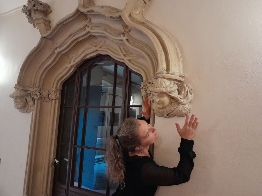 Si les décors m'étaient dansés