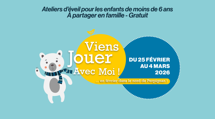 Vacances d'hiver : Viens jouer avec moi