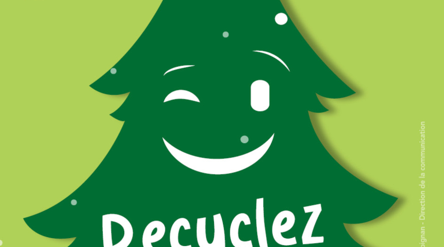 Collecte des sapins de Noël
