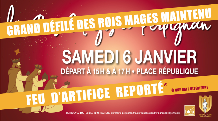 Les Rois Mages à Perpignan !