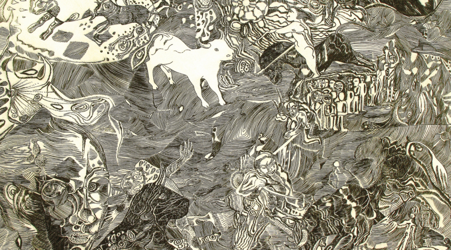 Exposition Rétrospective ELKE DAEMMRICH du 12/12/25 au 08/02/26