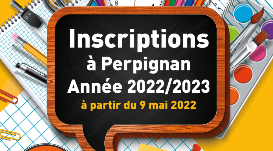 Inscriptions année 2022/2023