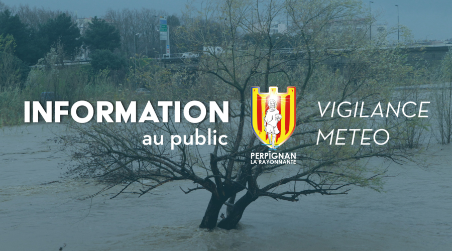 Vigilance Orange pluies et inondations