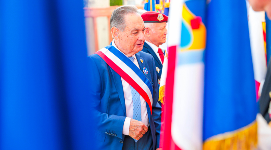 Décès d’Edouard GEBHART, conseiller municipal