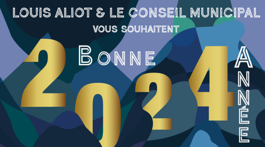 Bonne Année 2024 !
