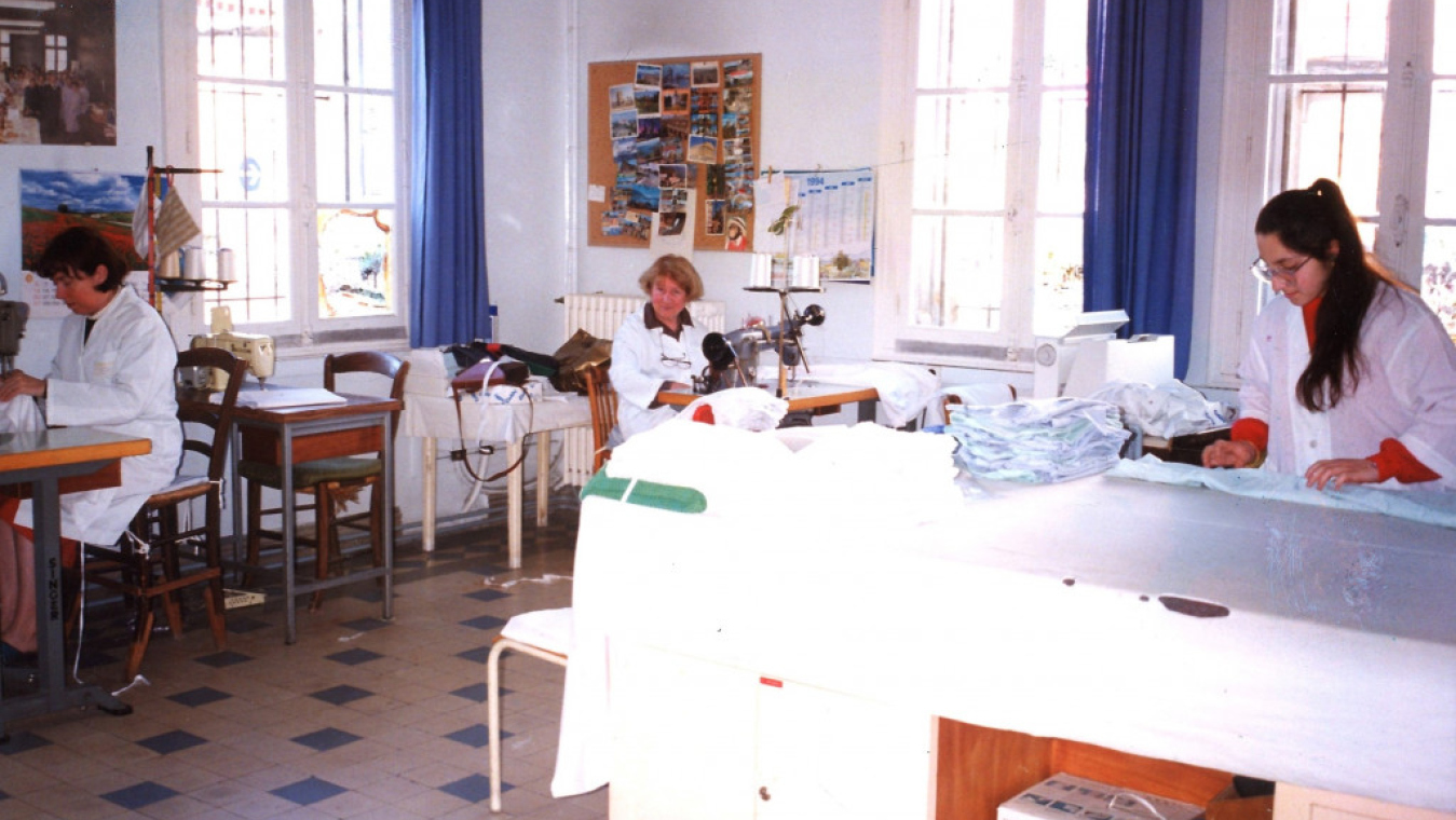 La blanchisserie dans les années 1990-2000, coll. CHG