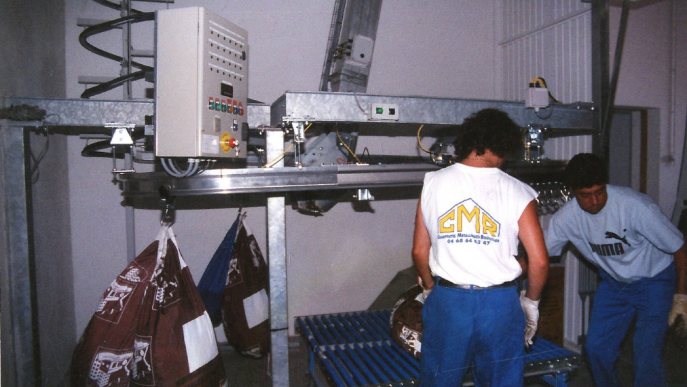 La blanchisserie dans les années 1990-2000, coll. CHG