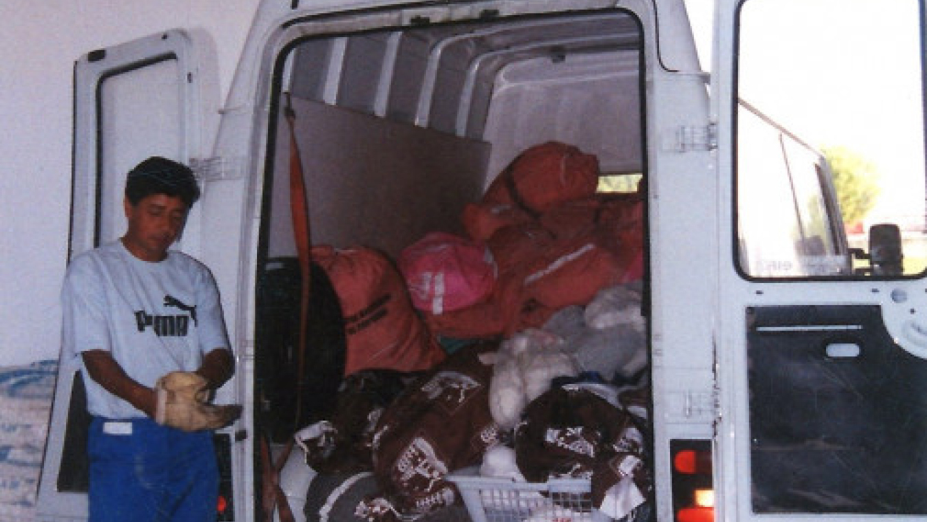 La blanchisserie dans les années 1990-2000, coll. CHG