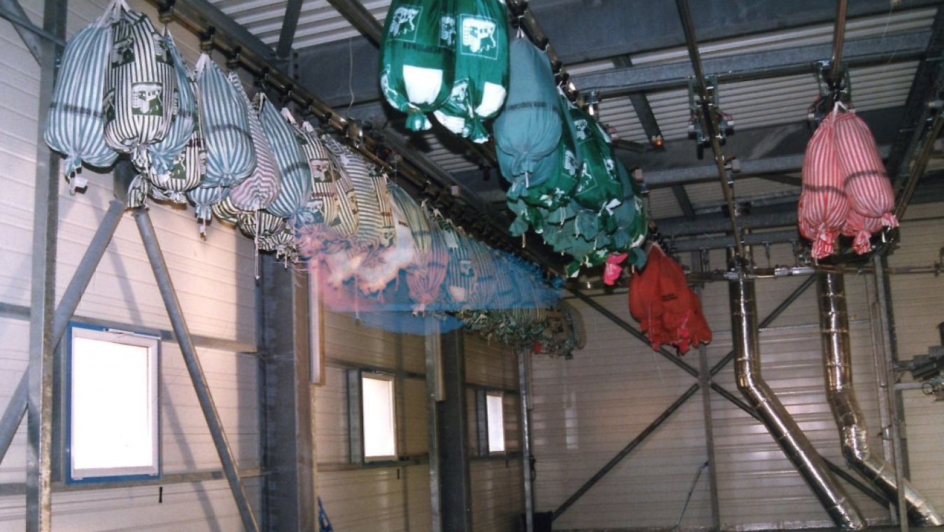 La blanchisserie dans les années 1990-2000, coll. CHG