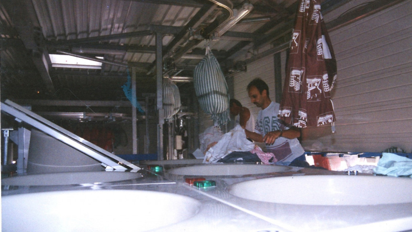 La blanchisserie dans les années 1990-2000, coll. CHG