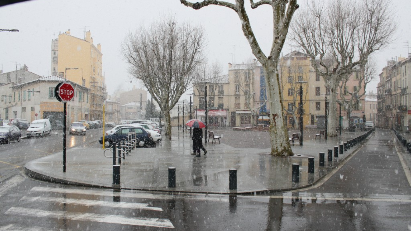 Episode Neigeux 8 mars 2010