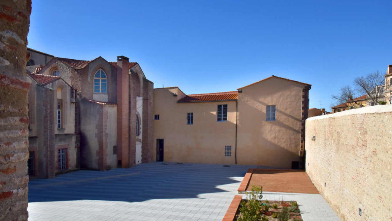 Le chevet des Dominicains, une nouvelle perspective sur le couvent des Dominicains