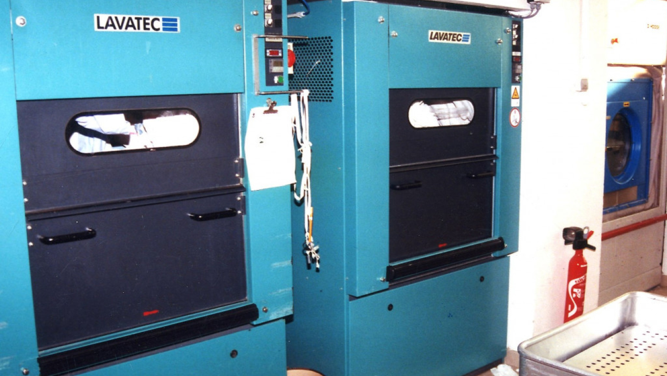 La blanchisserie dans les années 1990-2000, coll. CHG