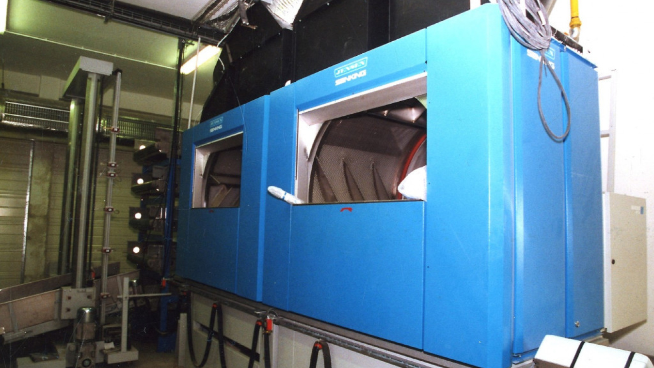 La blanchisserie dans les années 1990-2000, coll. CHG