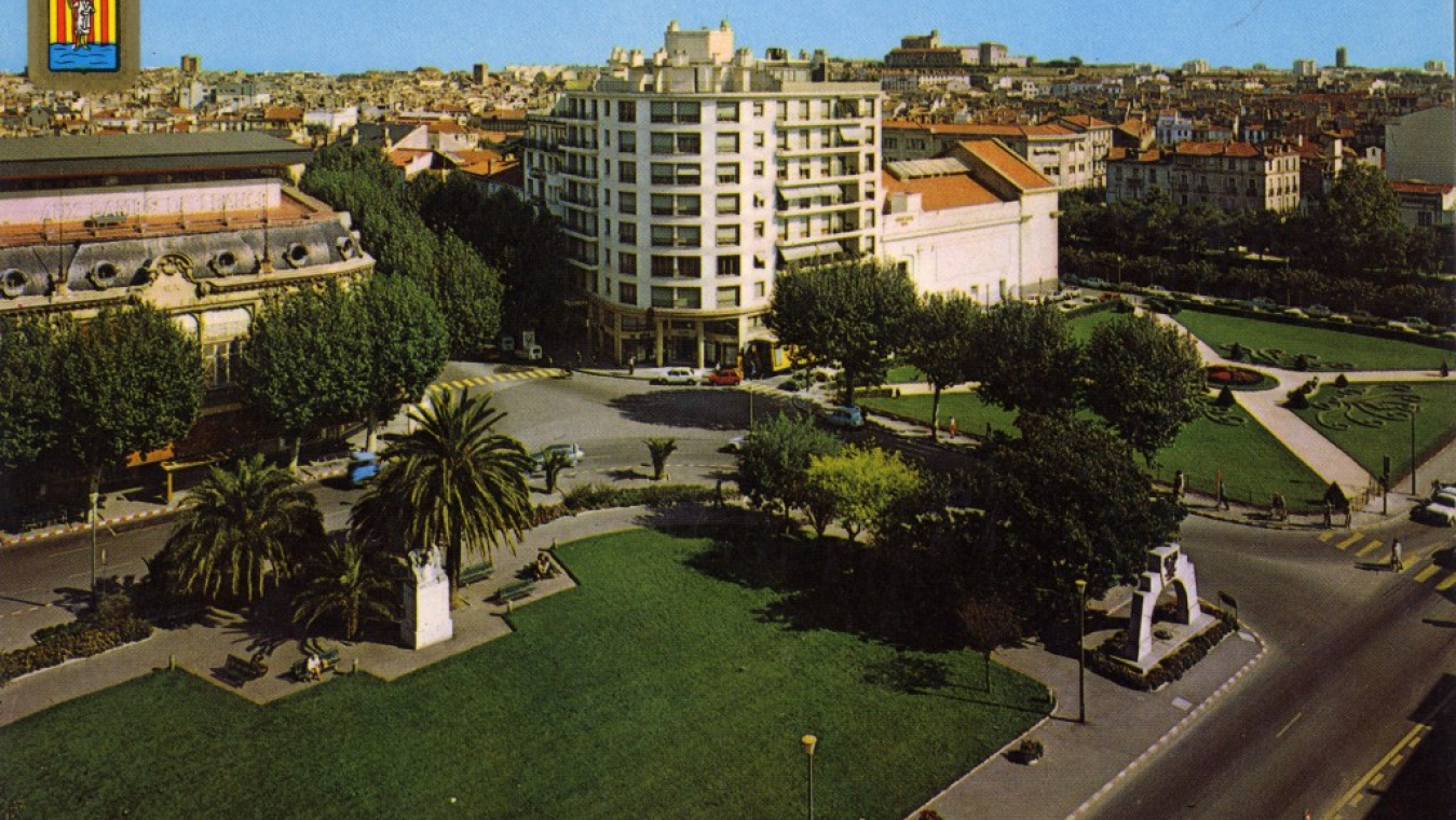 Place de Catalogne.