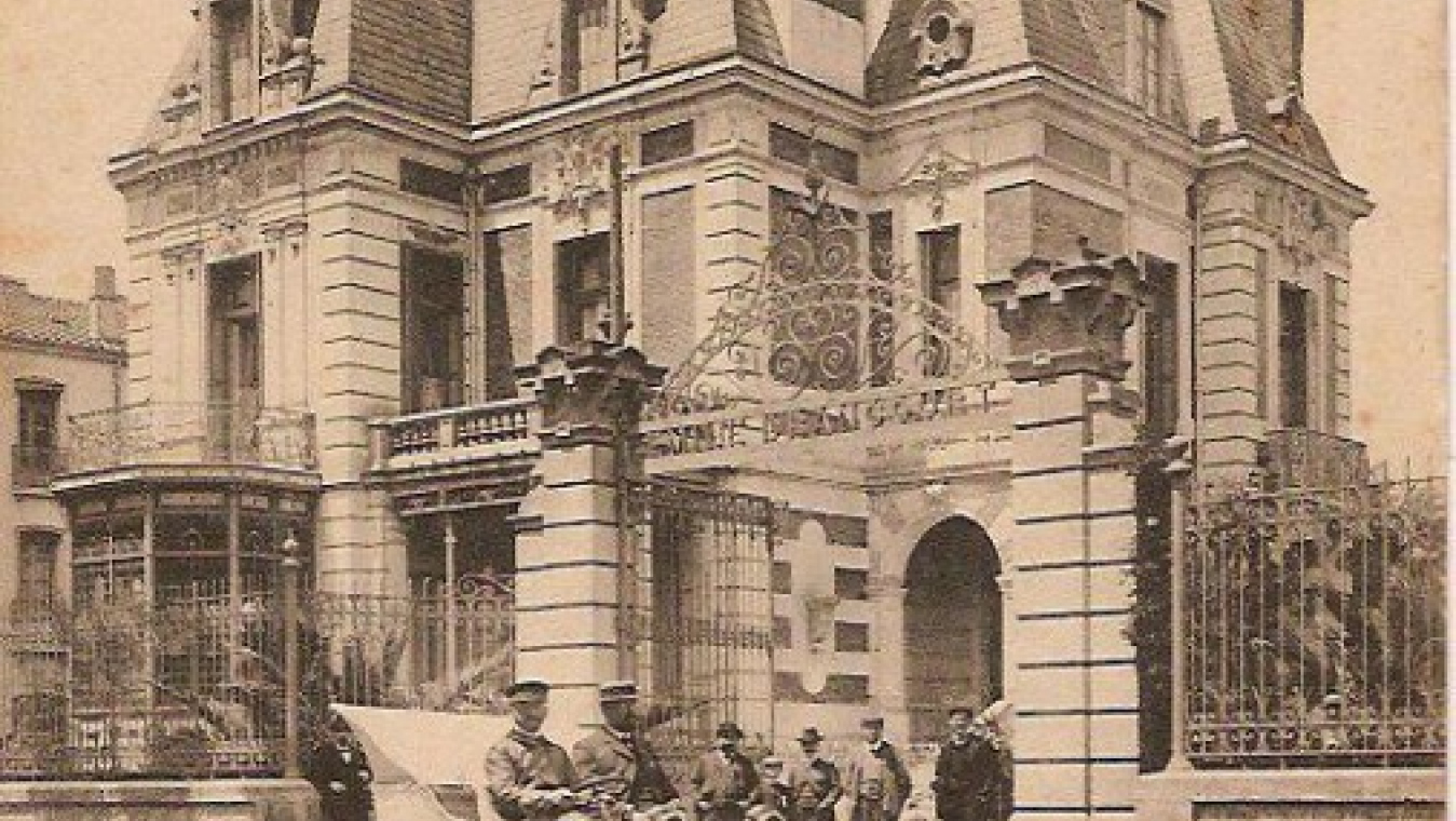 L'hôtel Drancourt de Viggo Dorph Petersen, 1899, 21 avenue du Général de Gaulle.
