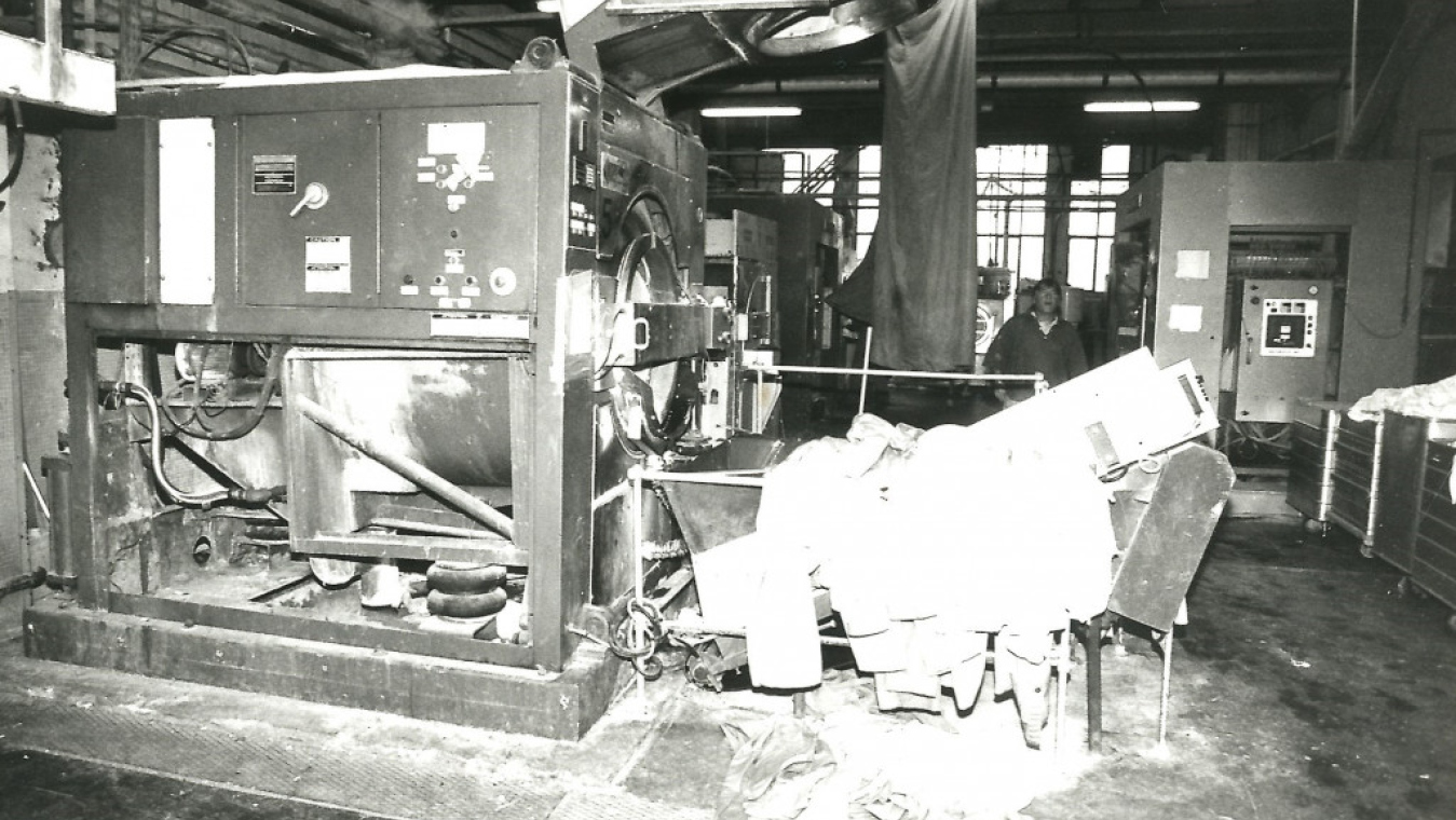 La blanchisserie dans les années 1990-2000, coll. CHG