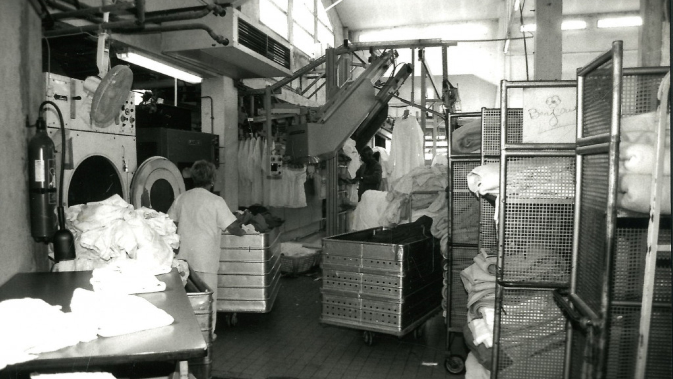 La blanchisserie dans les années 1990-2000, coll. CHG