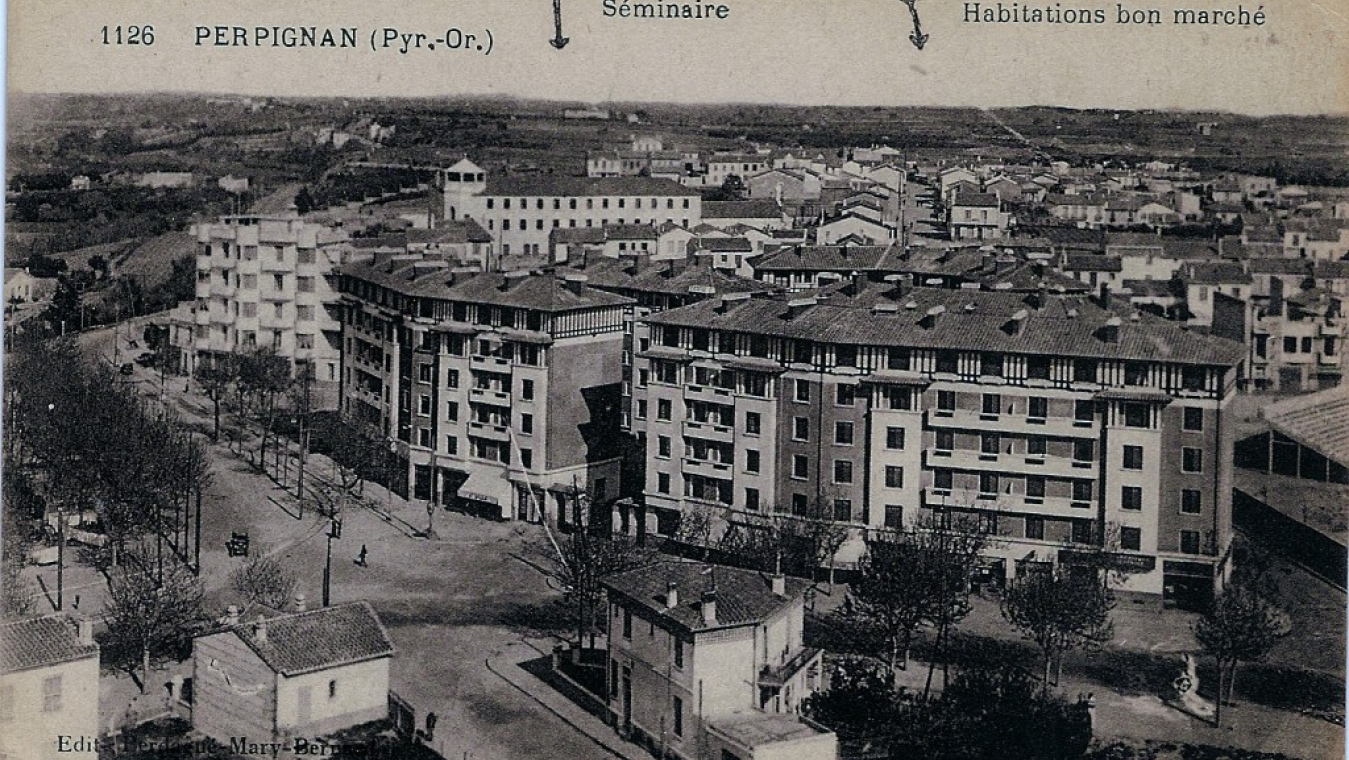 HBM Saint-Jacques, 1932, 4 boulevard Anatole France.