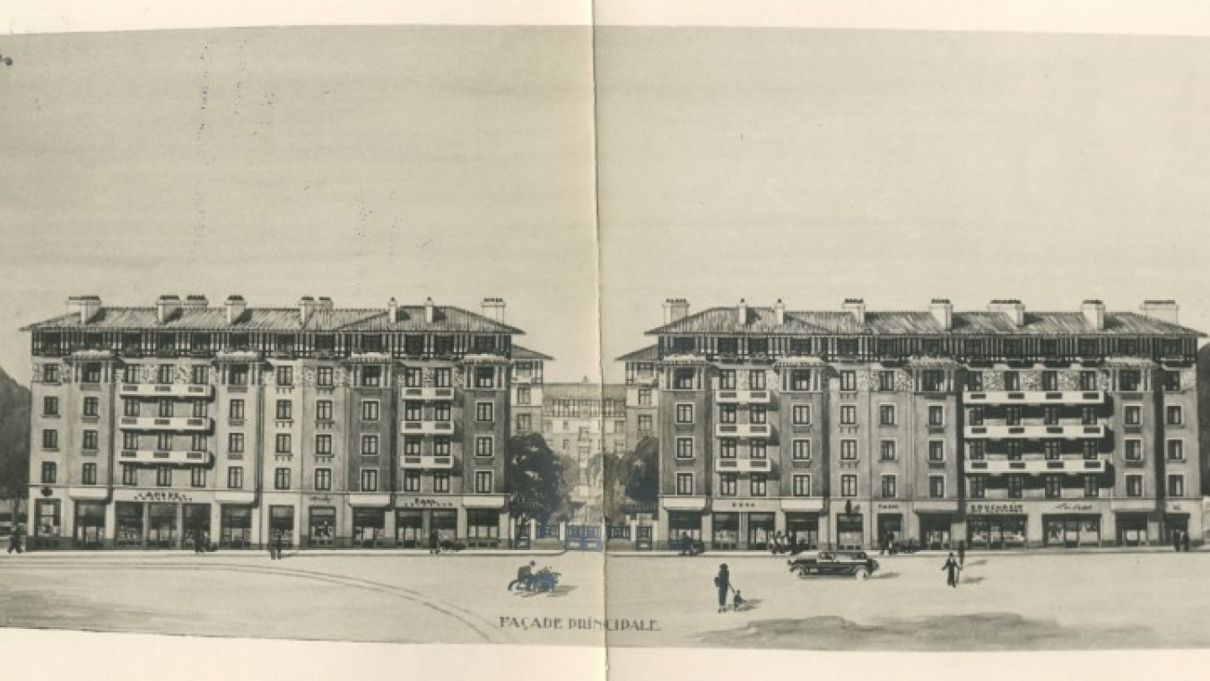 HBM Saint-Jacques, 1932, 4 boulevard Anatole France. AVP 4O/70 (221).