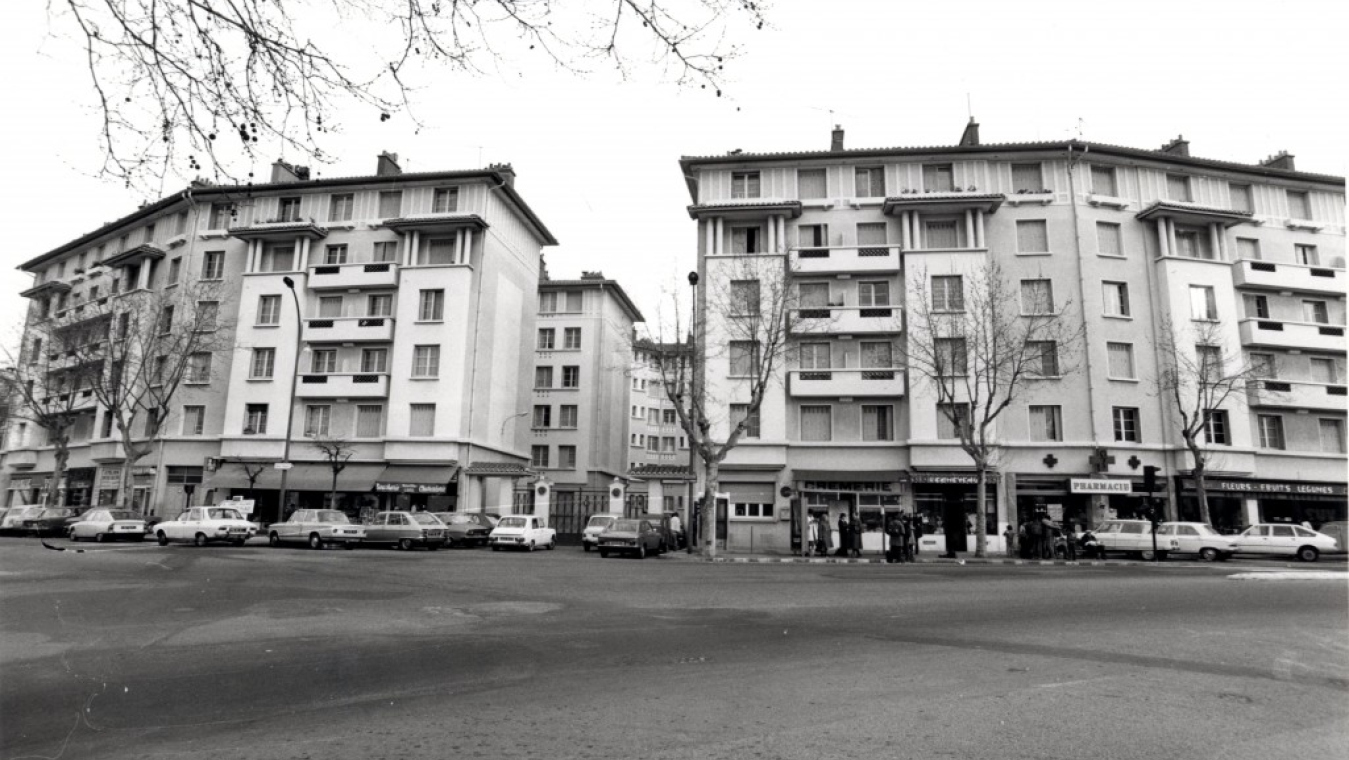 HBM Saint-Jacques, 1932, 4 boulevard Anatole France.