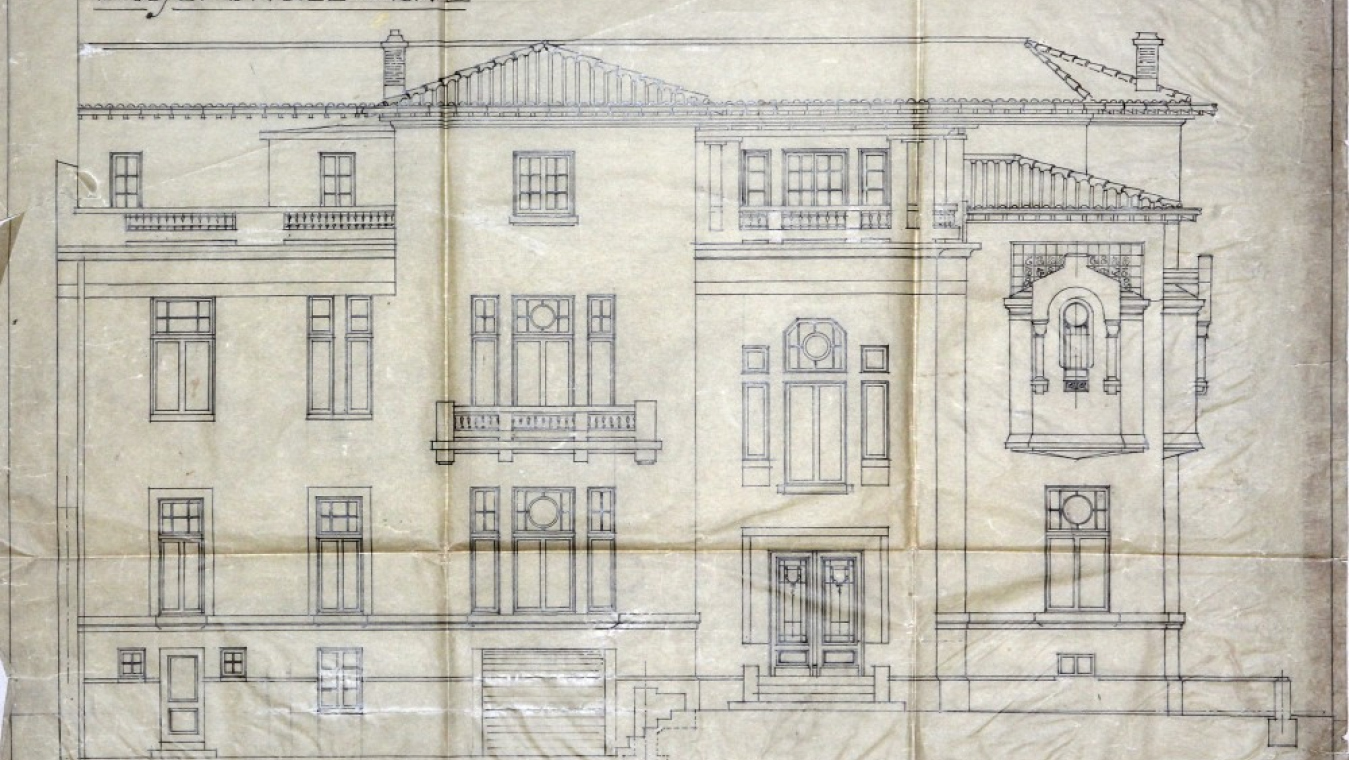 Hôtel de la comtesse Descatllar de Louis Trénet, 1924, avenue général de Gaulle et rue Benjamin Franklin, détruit.