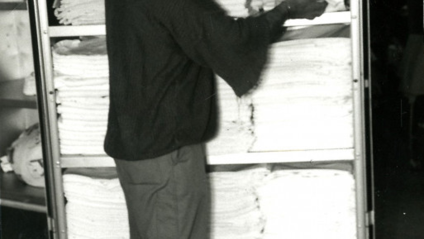 La blanchisserie dans les années 1990-2000, coll. CHG