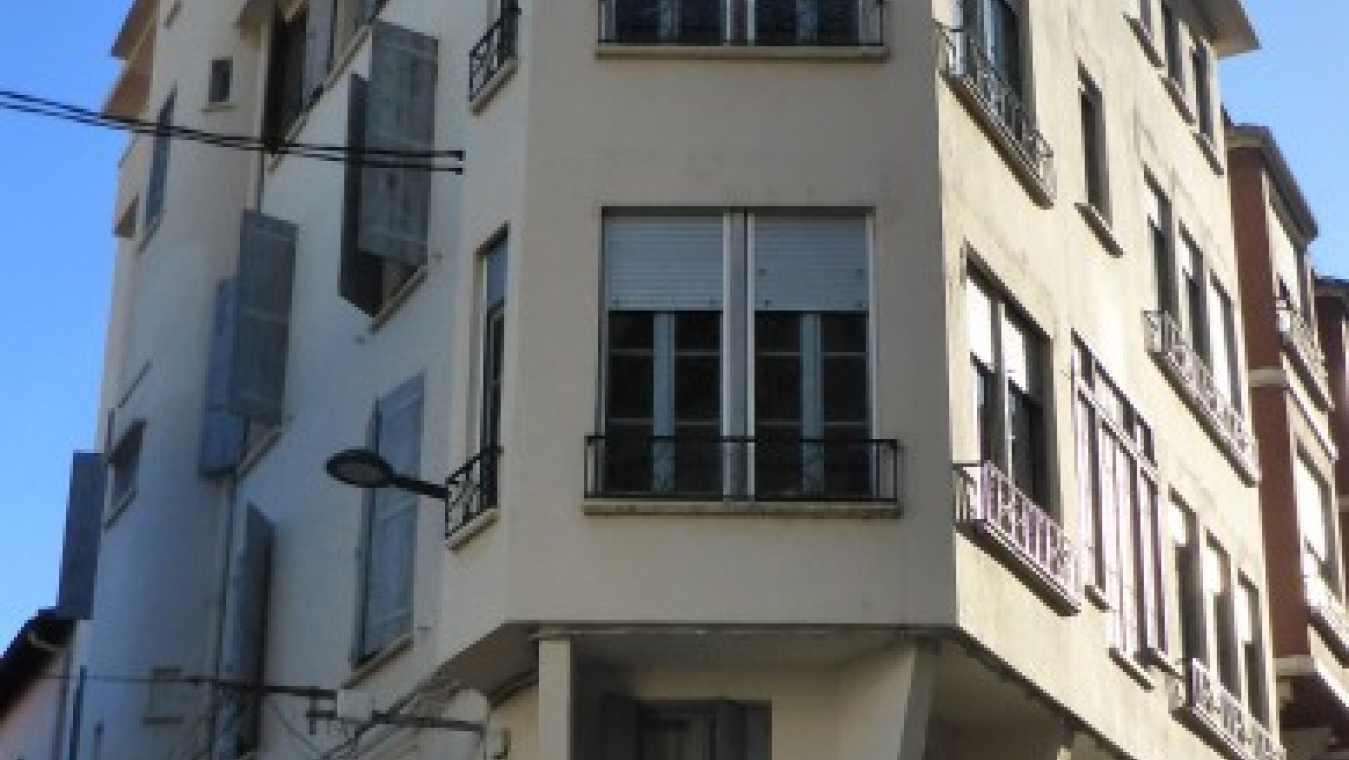 Maison de Léon Baille, 1927, rue Ramon Lull.