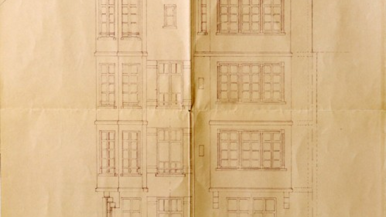 Maison de Léon Baille, 1927, rue Ramon Lull. AVP 4O/50 (321).