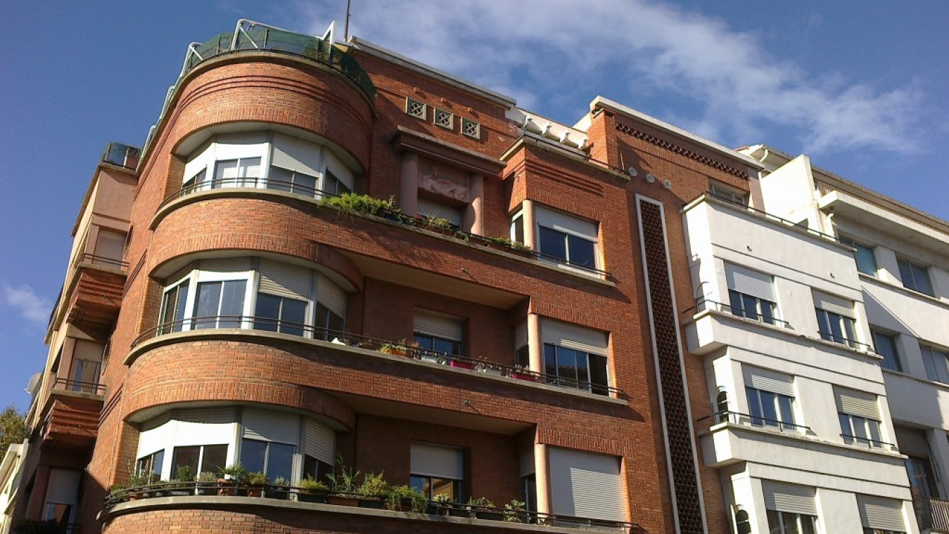 Immeuble Mérou et Joffre d'Afred Joffre et Férid Muchir, 1936, 8-10 rue André Bosch.