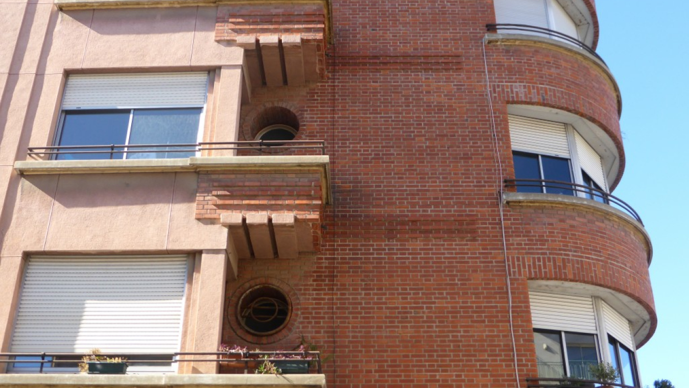Immeuble Mérou et Joffre d'Afred Joffre et Férid Muchir, 1936, 8-10 rue André Bosch.