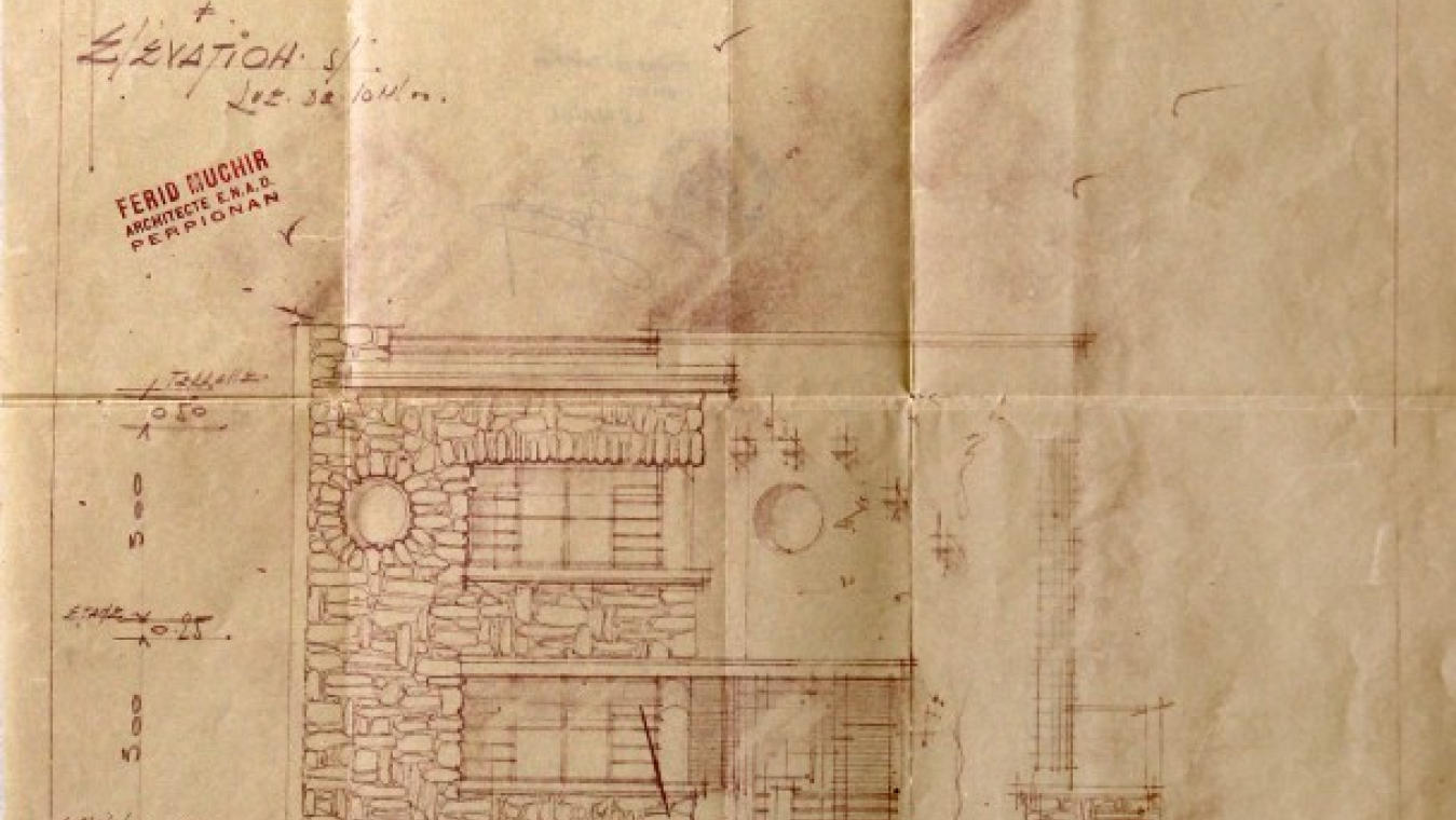 Maison Bouveret de Férid Muchir, 1938, 21 rue Bondurand. AVP 4O/133 (3707).