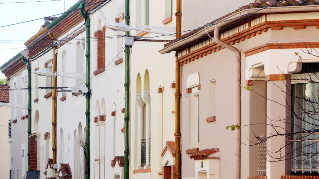 Maisons de la « Cité Lulli », 1930-1931, 6-16 rue Gabriel Fauré.