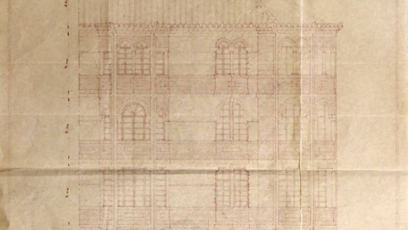 Immeuble d'Édouard Mas-Chancel pour lui-même, 1935. AVP 4O/111 (2045).