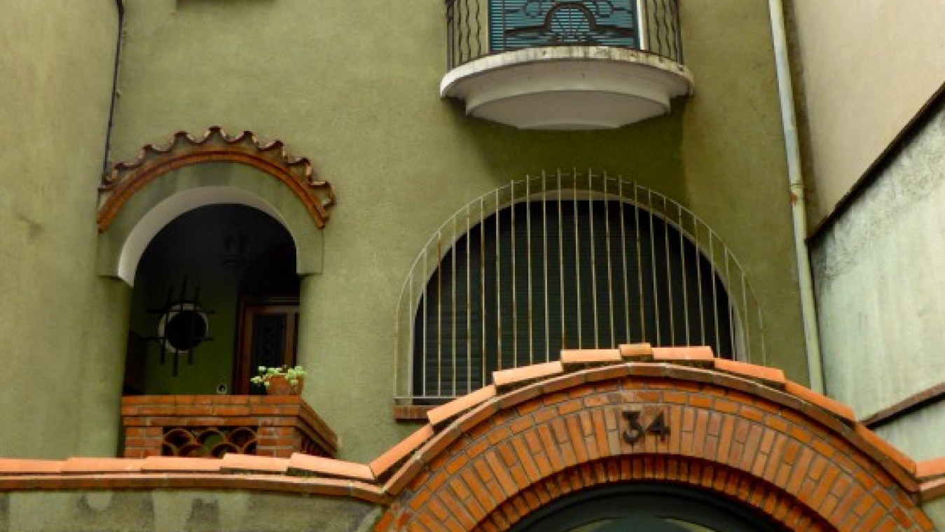 Villa Salvat de Joseph Prudhomme, 1936, 34 boulevard Jean Bourrat.